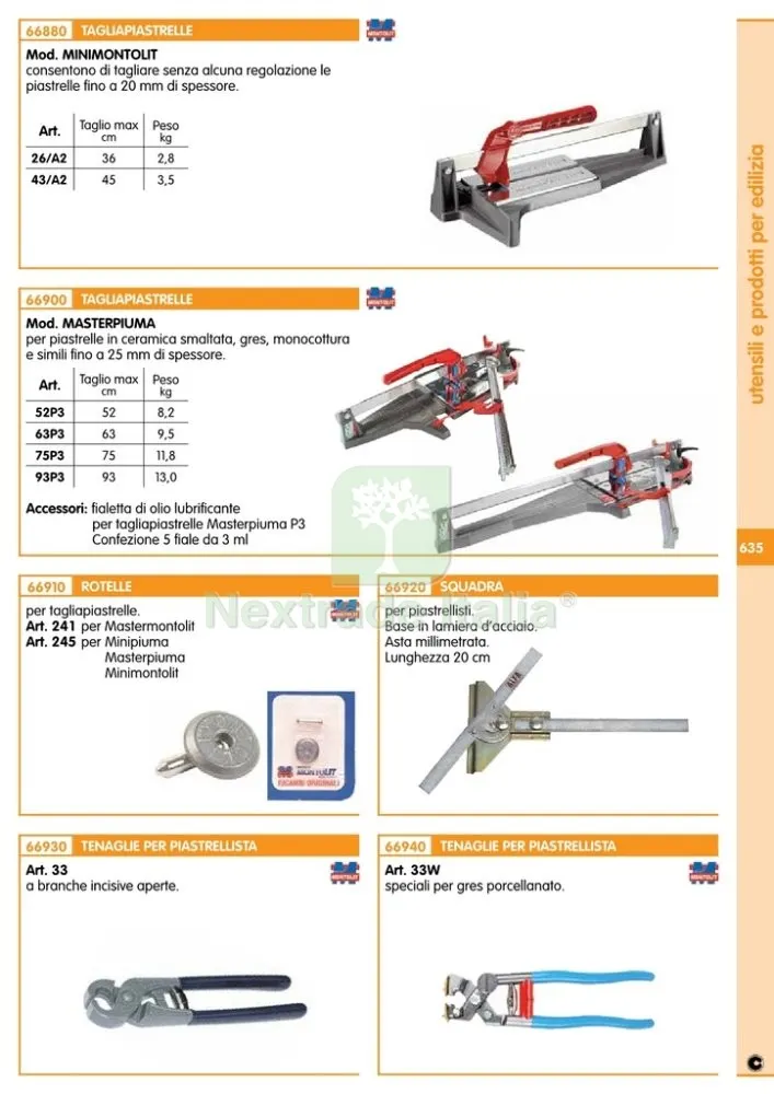 MONTOLIT TAGLIAPIASTRELLE MOD.43A2 CM.45 — Utensili da muratore — rif. FERX.50525 — foto 2 MONTOLIT TAGLIAPIASTRELLE MOD.43A2 CM.45 — Utensili da muratore — rif. FERX.50525 — foto 2
