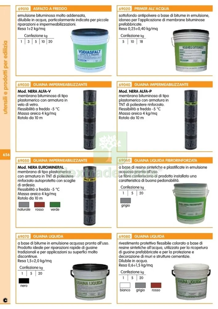 ASFALTO A FREDDO EXTRA KG. 3 — Materiali e teli da cantiere — rif. FERX.46519 — foto 2 ASFALTO A FREDDO EXTRA KG. 3 — Materiali e teli da cantiere — rif. FERX.46519 — foto 2