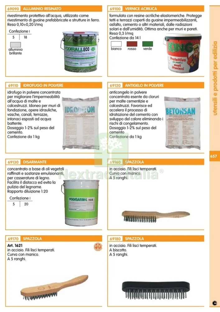 VERNICE ACRILICA PER GUAINE VERDE LT.14 — Vernici e smalti — rif. FERX.49142 — foto 2 VERNICE ACRILICA PER GUAINE VERDE LT.14 — Vernici e smalti — rif. FERX.49142 — foto 2