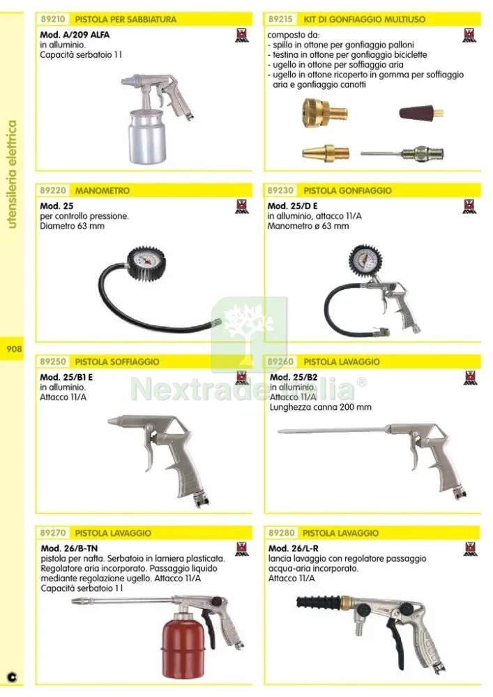 PL ANI MANOMETRO CONTROLLO PRESSIONE ART. 25 — Cavi e fili — rif. FERX.64631 — foto 2 PL ANI MANOMETRO CONTROLLO PRESSIONE ART. 25 — Cavi e fili — rif. FERX.64631 — foto 2