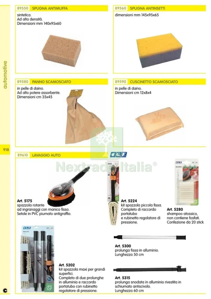 25PZ SPUGNA PER LAVAGGIO AUTO ANTINSETTI "IDEA" — Casalinghi e organizzazione — rif. FERX.65011 — foto 2 25PZ SPUGNA PER LAVAGGIO AUTO ANTINSETTI "IDEA" — Casalinghi e organizzazione — rif. FERX.65011 — foto 2