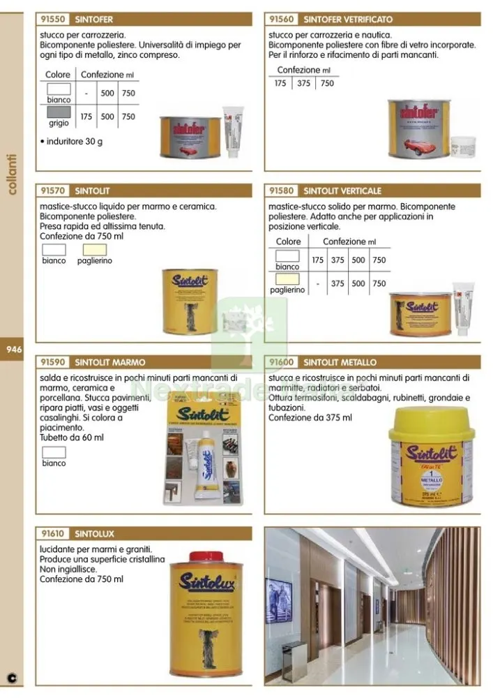 CERA PROFESSIONALE PER MARMO SINTOLUX ML.750 — Lucidanti e protettivi — rif. FERX.26763 — foto 2 CERA PROFESSIONALE PER MARMO SINTOLUX ML.750 — Lucidanti e protettivi — rif. FERX.26763 — foto 2