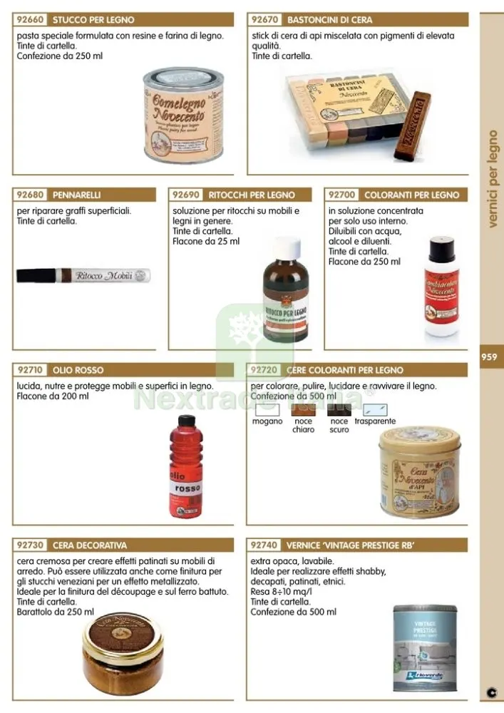 24PZ OLIO PER RESTAURO COLORE ROSSO ML.200 — Diluenti e solventi — rif. FERX.18268 — foto 2 24PZ OLIO PER RESTAURO COLORE ROSSO ML.200 — Diluenti e solventi — rif. FERX.18268 — foto 2