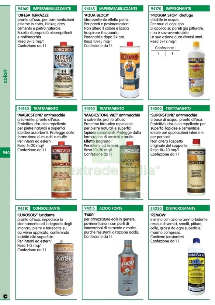 12PZ DISINCROSTANTE "SCIOGLITUTTO REMOW" LT.1 — Detergenti e pulitori casa — rif. FERX.10458 — foto 2 12PZ DISINCROSTANTE "SCIOGLITUTTO REMOW" LT.1 — Detergenti e pulitori casa — rif. FERX.10458 — foto 2