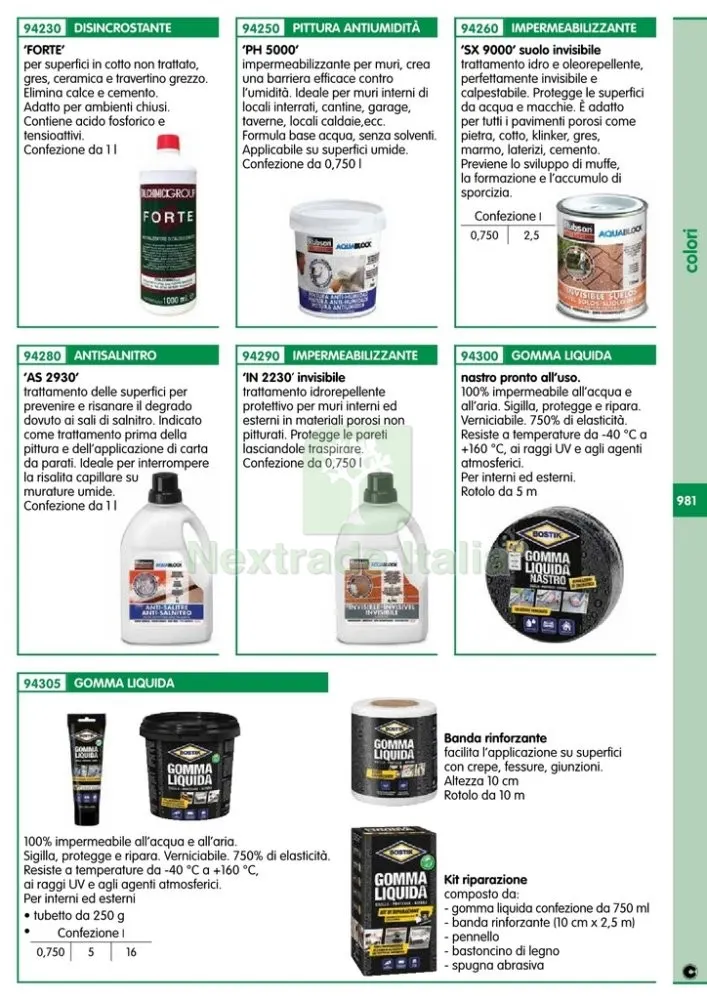 12PZ DISINCROSTANTE PER COTTO CERAMICA FORTE 1 L — Detergenti e pulitori casa — rif. FERX.10278 — foto 2 12PZ DISINCROSTANTE PER COTTO CERAMICA FORTE 1 L — Detergenti e pulitori casa — rif. FERX.10278 — foto 2