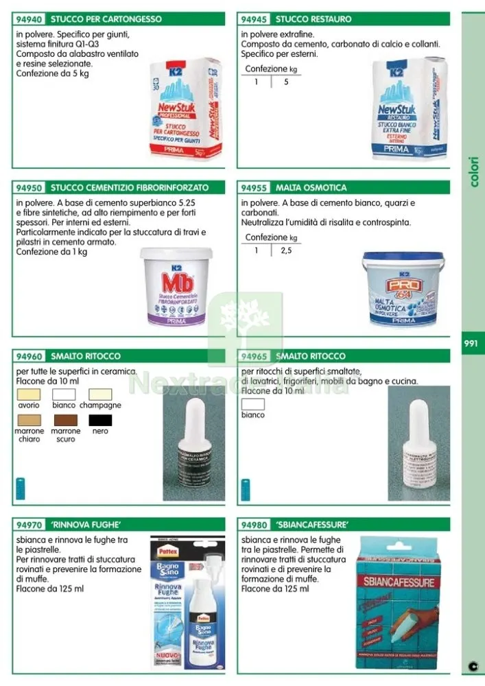10PZ SBIANCA-FESSURE ML.125 — Diluenti e solventi — rif. FERX.4868 — foto 2