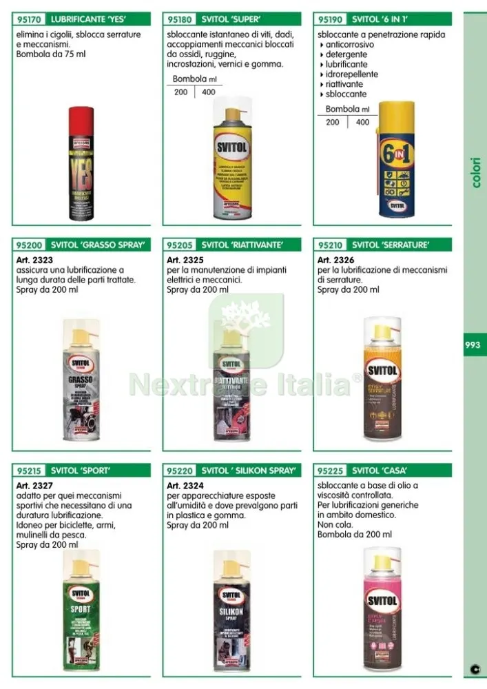 12PZ SBLOCCANTE ART. 4164 '6IN1' 200 ML — Lubrificanti e oli — rif. FERX.93001 — foto 2 12PZ SBLOCCANTE ART. 4164 '6IN1' 200 ML — Lubrificanti e oli — rif. FERX.93001 — foto 2