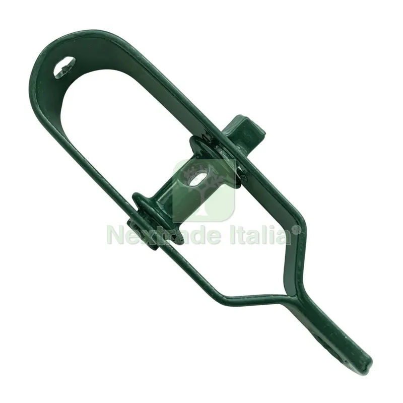 50PZ TENDIFILO PLASTIFICATO Per rete per recinzione MM 30X25X115 VERDE — Reti e recinzioni — rif. FERX.1768 — foto 2 50PZ TENDIFILO PLASTIFICATO Per rete per recinzione MM 30X25X115 VERDE — Reti e recinzioni — rif. FERX.1768 — foto 2