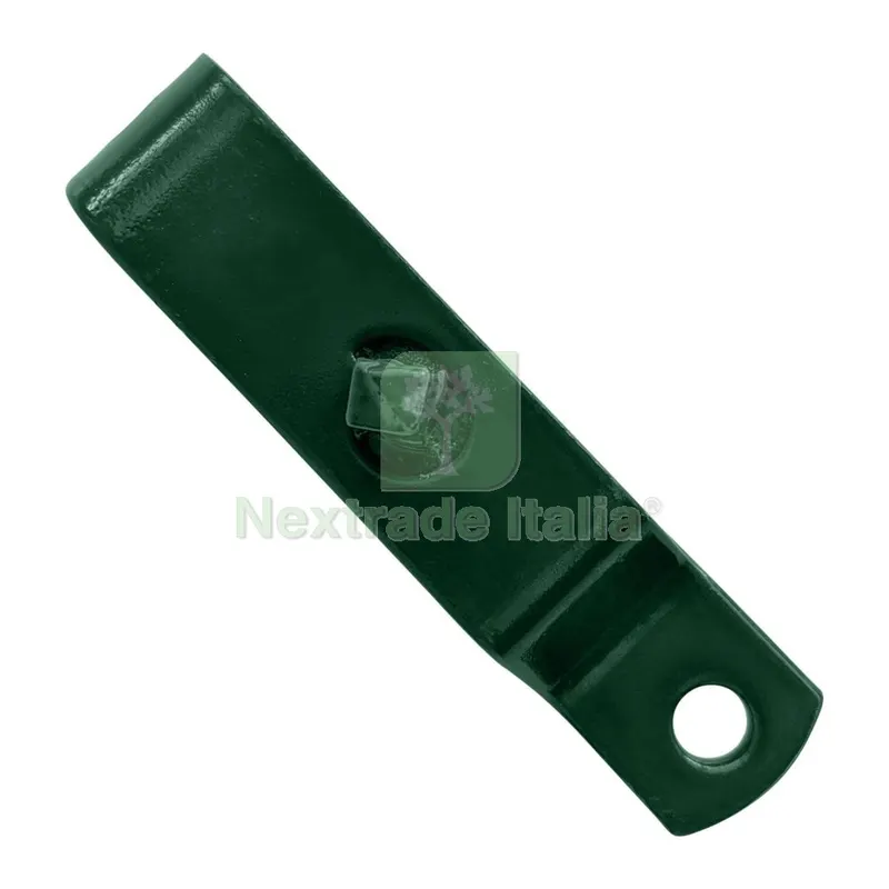 50PZ TENDIFILO PLASTIFICATO Per rete per recinzione MM 30X25X115 VERDE — Reti e recinzioni — rif. FERX.1768 — foto 3 50PZ TENDIFILO PLASTIFICATO Per rete per recinzione MM 30X25X115 VERDE — Reti e recinzioni — rif. FERX.1768 — foto 3