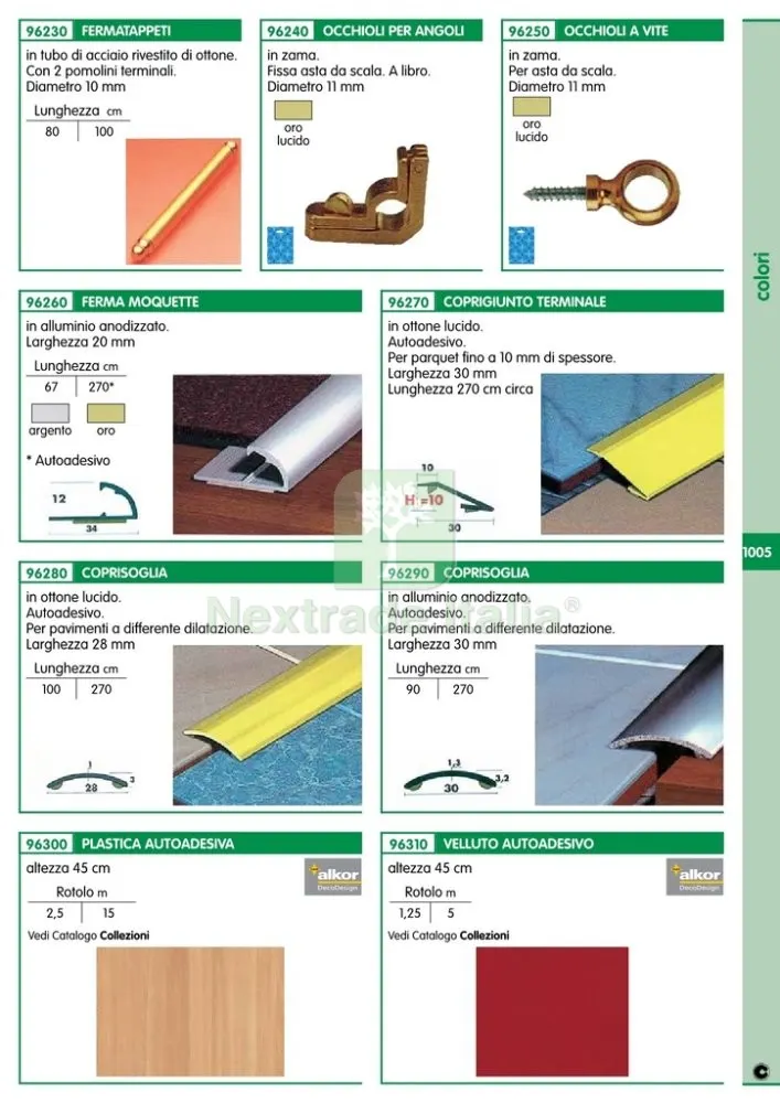 BLISTER OCCHIOLI DIAMETRO 11,6X FERMATAPPETI(PZ.6) — Rivetti — rif. FERX.64100 — foto 2 BLISTER OCCHIOLI DIAMETRO 11,6X FERMATAPPETI(PZ.6) — Rivetti — rif. FERX.64100 — foto 2