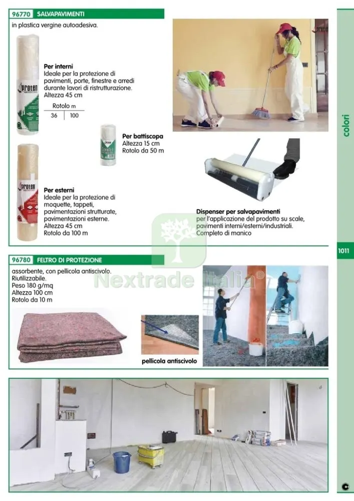 SALVAPAVIMENTI USO ESTERNO AUTOADESIVO DIMENSIONI H.45CM 100ML — Adesivi e sigillanti — rif. FERX.93948 — foto 2 SALVAPAVIMENTI USO ESTERNO AUTOADESIVO DIMENSIONI H.45CM 100ML — Adesivi e sigillanti — rif. FERX.93948 — foto 2