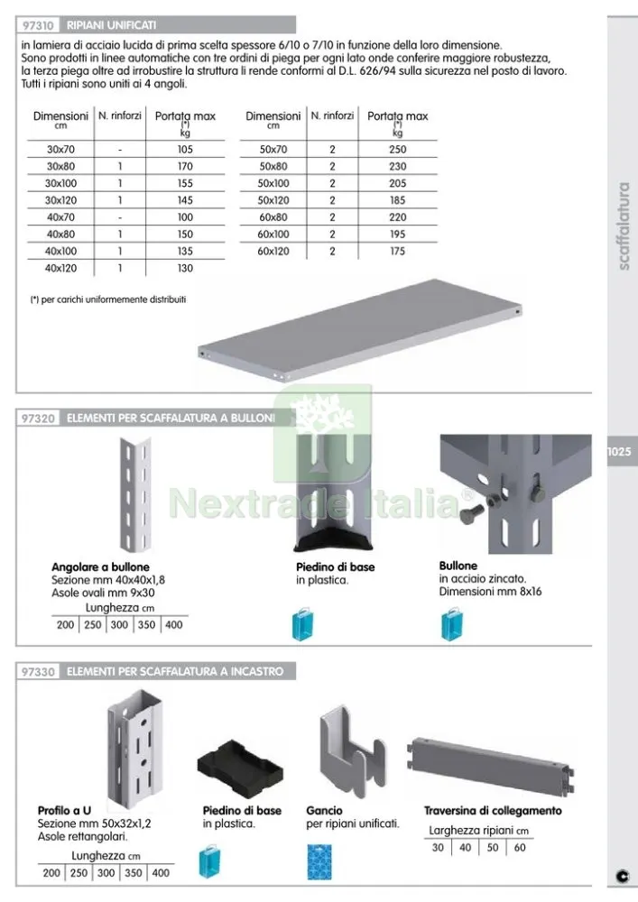 5SCATOLE SC PIEDINI BASE PLASTICA X ANGOLARI SCAFFALI (PZ.4) — Bulloni, dadi e rondelle — rif. FERX.54962 — foto 2 5SCATOLE SC PIEDINI BASE PLASTICA X ANGOLARI SCAFFALI (PZ.4) — Bulloni, dadi e rondelle — rif. FERX.54962 — foto 2