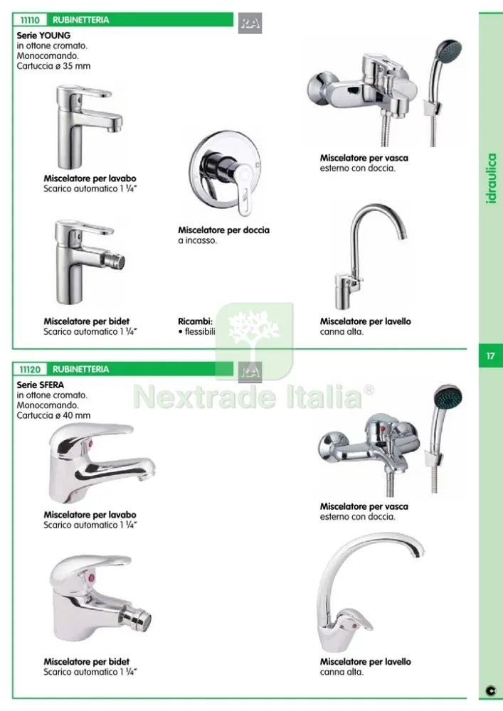 SERIE SFERA SET FISSAGGIO MONOCOMANDO — Rubinetti e valvole — rif. FERX.86356 — foto 2 SERIE SFERA SET FISSAGGIO MONOCOMANDO — Rubinetti e valvole — rif. FERX.86356 — foto 2