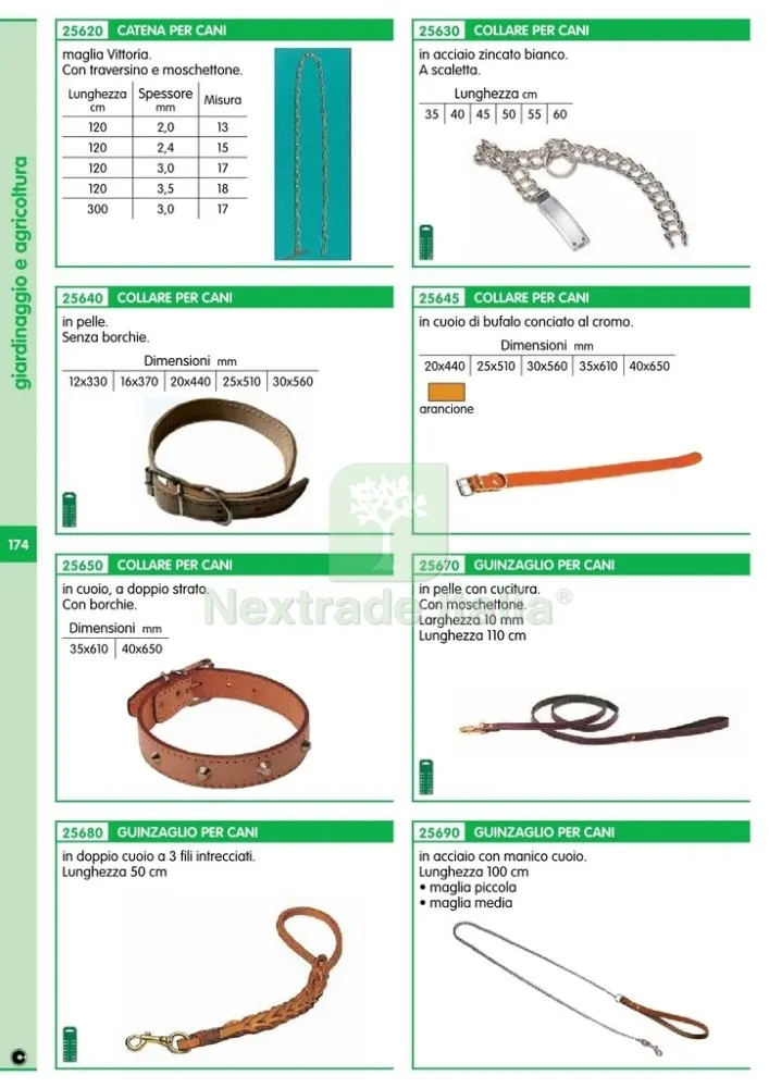 6PZ COLLARE BUFALO CONCIATO AL CROMO MM.40X650 — Fascette e collari — rif. FERX.92687 — foto 2 6PZ COLLARE BUFALO CONCIATO AL CROMO MM.40X650 — Fascette e collari — rif. FERX.92687 — foto 2