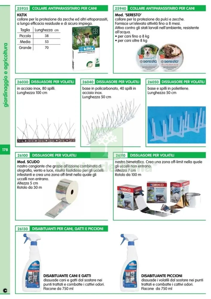BAYER COLLARE CANE 'SERESTO' <8 KG — Fascette e collari — rif. FERX.94216 — foto 2 BAYER COLLARE CANE 'SERESTO' <8 KG — Fascette e collari — rif. FERX.94216 — foto 2