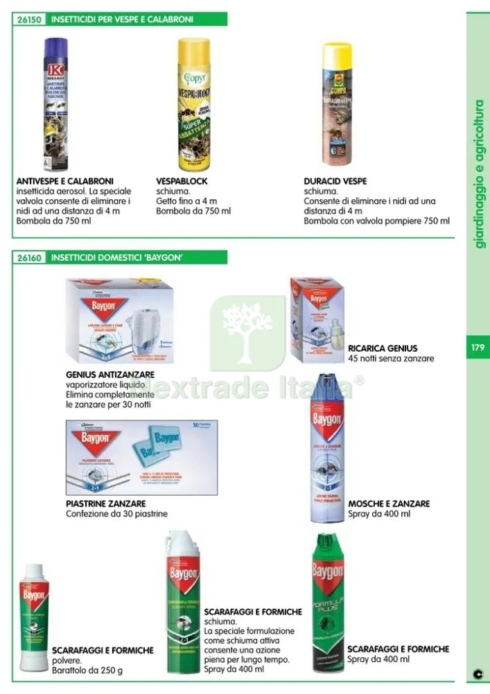 12PZ BAYGON SPRAY ML.400 SCARAFAGGI E FORMICHE — Protezione piante e sementi — rif. FERX.1896 — foto 2 12PZ BAYGON SPRAY ML.400 SCARAFAGGI E FORMICHE — Protezione piante e sementi — rif. FERX.1896 — foto 2