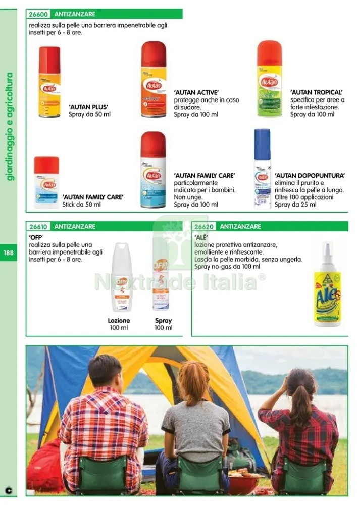 6PZ AUTAN PLUS SPRAY 50 ML. — Attrezzi da giardino — rif. FERX.7485 — foto 2 6PZ AUTAN PLUS SPRAY 50 ML. — Attrezzi da giardino — rif. FERX.7485 — foto 2