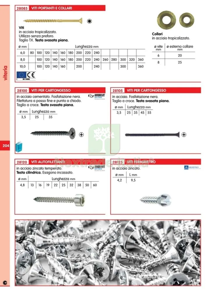 100PZ COLLARE PER VITI PORTANTI IN ACCIAIO TROPICALIZZATO MM.8 — Fascette e collari — rif. FERX.10424 — foto 2 100PZ COLLARE PER VITI PORTANTI IN ACCIAIO TROPICALIZZATO MM.8 — Fascette e collari — rif. FERX.10424 — foto 2