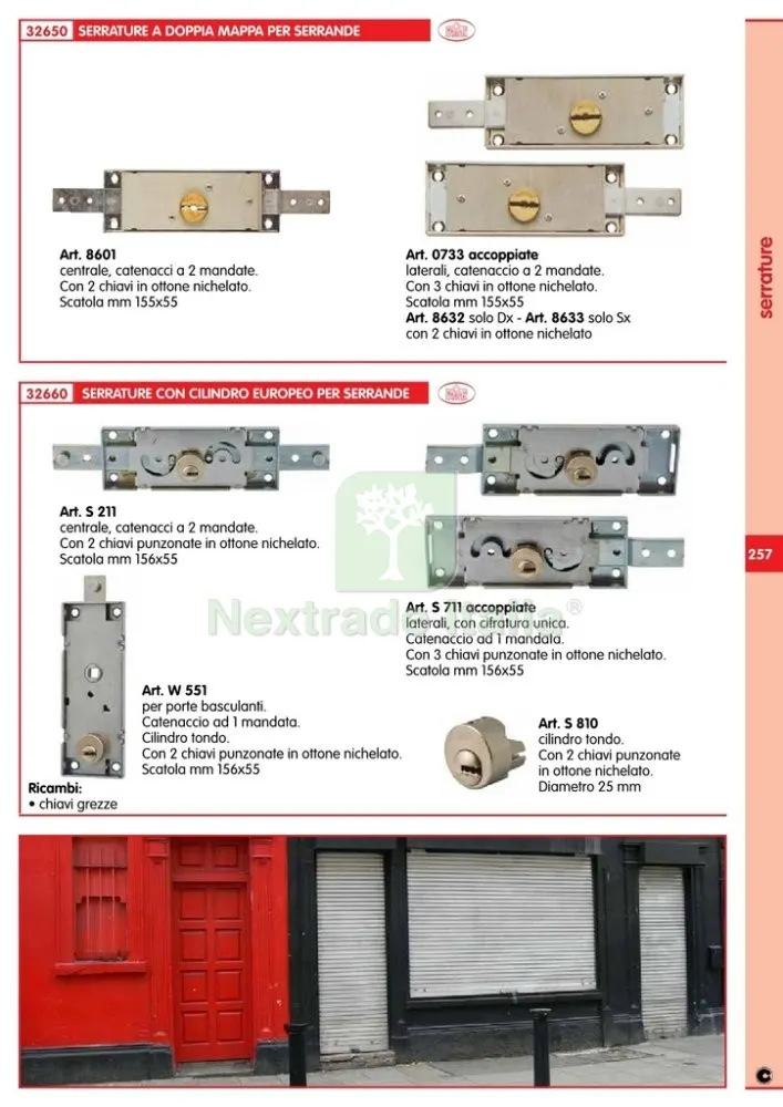 5PZ CHIAVE GREZZA PREFER PROFILO EUROPEO — Serrature e cilindri — rif. FERX.91730 — foto 2 5PZ CHIAVE GREZZA PREFER PROFILO EUROPEO — Serrature e cilindri — rif. FERX.91730 — foto 2