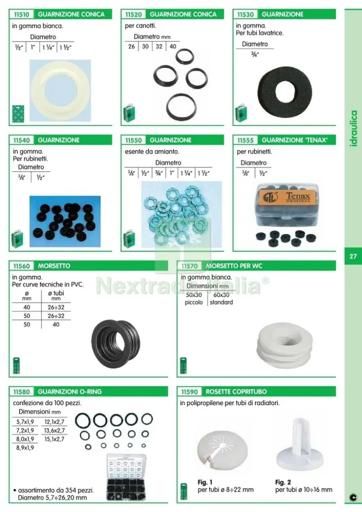 5BLISTER BS ROSETTE CON GAMBO 10-16 X TUBI DI RADIATORI (PZ.4) — Scarichi e sifoni — rif. FERX.79249 — foto 2 5BLISTER BS ROSETTE CON GAMBO 10-16 X TUBI DI RADIATORI (PZ.4) — Scarichi e sifoni — rif. FERX.79249 — foto 2