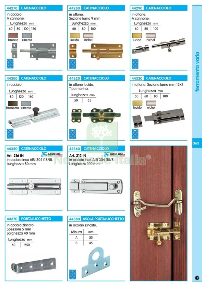 20PZ CATENACCIOLO ORIZZONTALE FERRO BRONZATE MM. 160 — Serrature e cilindri — rif. FERX.26687 — foto 2 20PZ CATENACCIOLO ORIZZONTALE FERRO BRONZATE MM. 160 — Serrature e cilindri — rif. FERX.26687 — foto 2