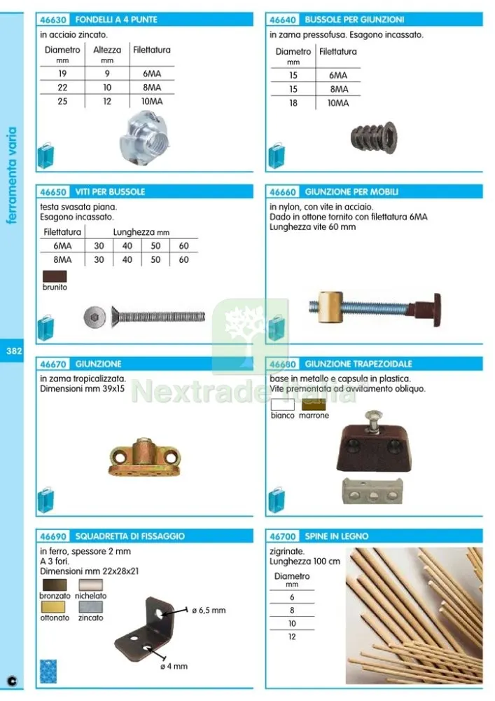 100PZ GIUNZIONE ANGOLARE X MOBILI MM.39X15 TROPICALIZZATA — Piastre e angolari — rif. FERX.6682 — foto 2 100PZ GIUNZIONE ANGOLARE X MOBILI MM.39X15 TROPICALIZZATA — Piastre e angolari — rif. FERX.6682 — foto 2
