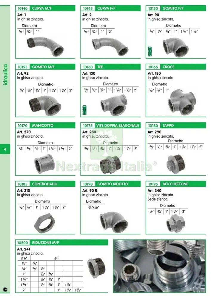 5PZ TAPPO MASCHIO GHISA ZINCATA GR.2 FIGURA 290 — Tubi e raccordi — rif. FERX.4117 — foto 2 5PZ TAPPO MASCHIO GHISA ZINCATA GR.2 FIGURA 290 — Tubi e raccordi — rif. FERX.4117 — foto 2