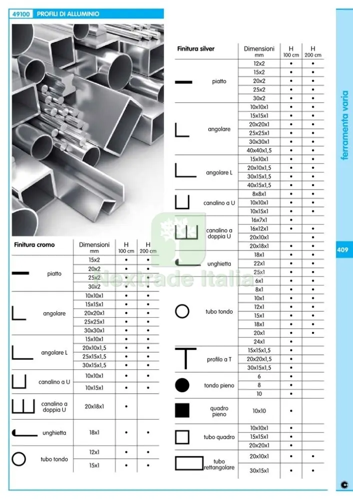 5PZ PROFILO ARGENTO H.100 cm UNGHIETTA 25X1 mm — Profili e angolari decorativi — rif. FERX.29367 — foto 2 5PZ PROFILO ARGENTO H.100 cm UNGHIETTA 25X1 mm — Profili e angolari decorativi — rif. FERX.29367 — foto 2