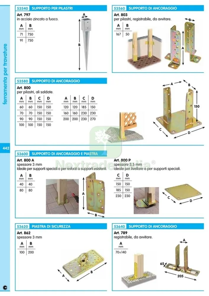 TESTINA BATTI E VAI 2 FILI NYLON UNIVER THUNDER FLAT — Ricambi e accessori macchine da giardino — rif. FERX.3821 — foto 2