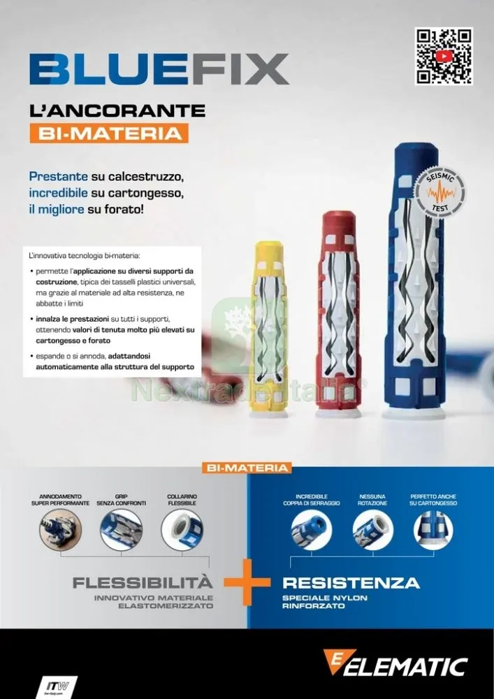 Profilo ST74N Bianco Confezionato — Isolanti e reti — rif. FERX.21604 — foto 2 Profilo ST74N Bianco Confezionato — Isolanti e reti — rif. FERX.21604 — foto 2
