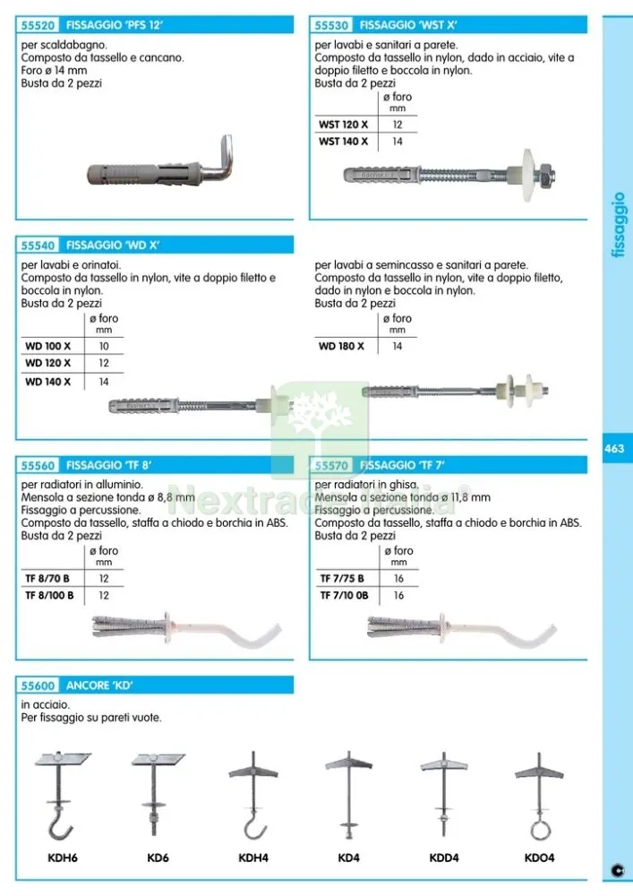 FISCHER TASSELLO WD 180 X 2 PZ — Tasselli e ancoraggi — rif. FERX.21985 — foto 2 FISCHER TASSELLO WD 180 X 2 PZ — Tasselli e ancoraggi — rif. FERX.21985 — foto 2