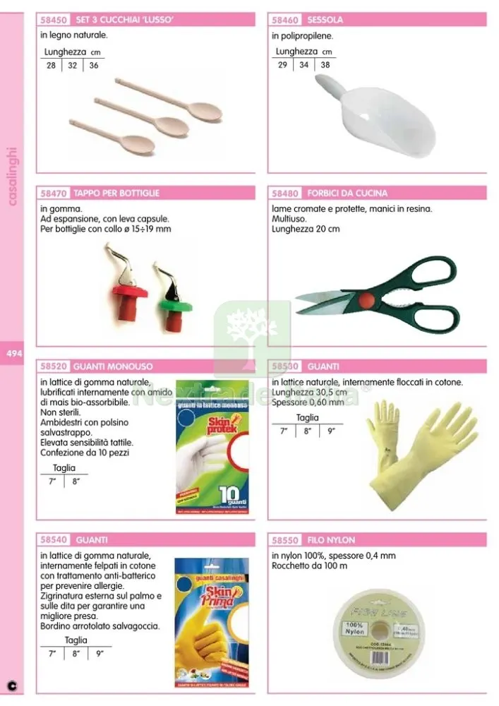 6PZ SESSOLA TONDA PP 29 CM — Casalinghi e organizzazione — rif. FERX.1774 — foto 2