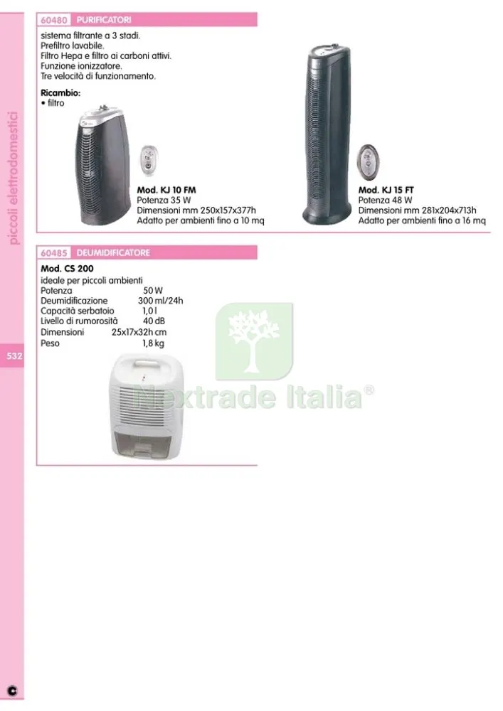 FILTRI DI RICAMBIO PER PURIFICATORI KJ10-KJ15 — Trattamento e depurazione acqua — rif. FERX.56287 — foto 2 FILTRI DI RICAMBIO PER PURIFICATORI KJ10-KJ15 — Trattamento e depurazione acqua — rif. FERX.56287 — foto 2