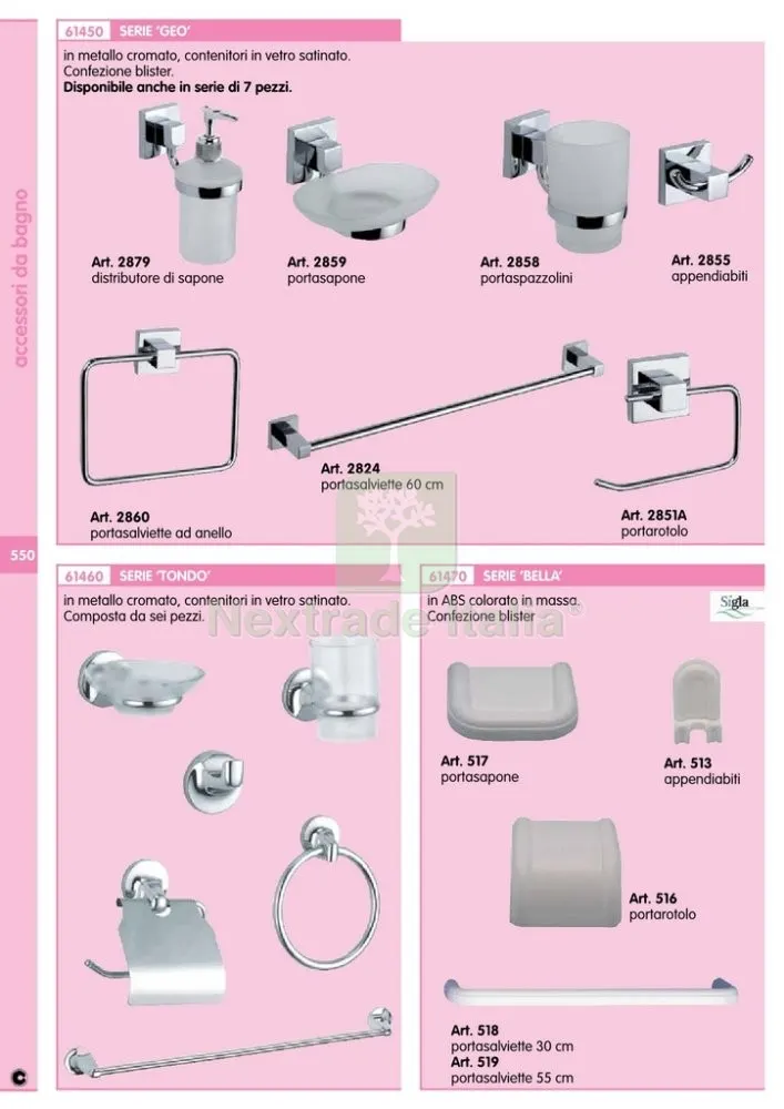 GEO ART. 2879 DISTRIBUTORE SAPONE LIQUIDO — Accessori bagno — rif. FERX.59723 — foto 2 GEO ART. 2879 DISTRIBUTORE SAPONE LIQUIDO — Accessori bagno — rif. FERX.59723 — foto 2