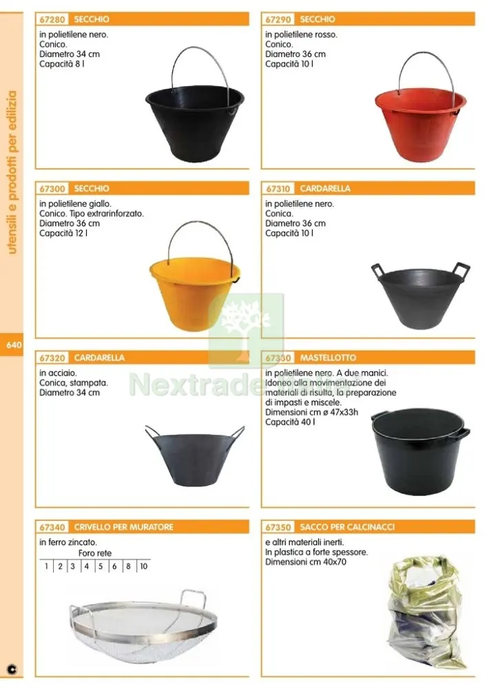 10PZ CARDARELLA IN FERRO — Arelle e frangivista — rif. FERX.4165 — foto 2