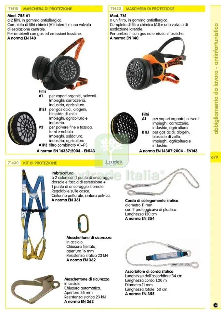 MOSCHETTONE DI SICUREZZA IN ACCIAIO EN362 981 — Anticaduta e dispositivi di ancoraggio — rif. FERX.3212 — foto 2 MOSCHETTONE DI SICUREZZA IN ACCIAIO EN362 981 — Anticaduta e dispositivi di ancoraggio — rif. FERX.3212 — foto 2