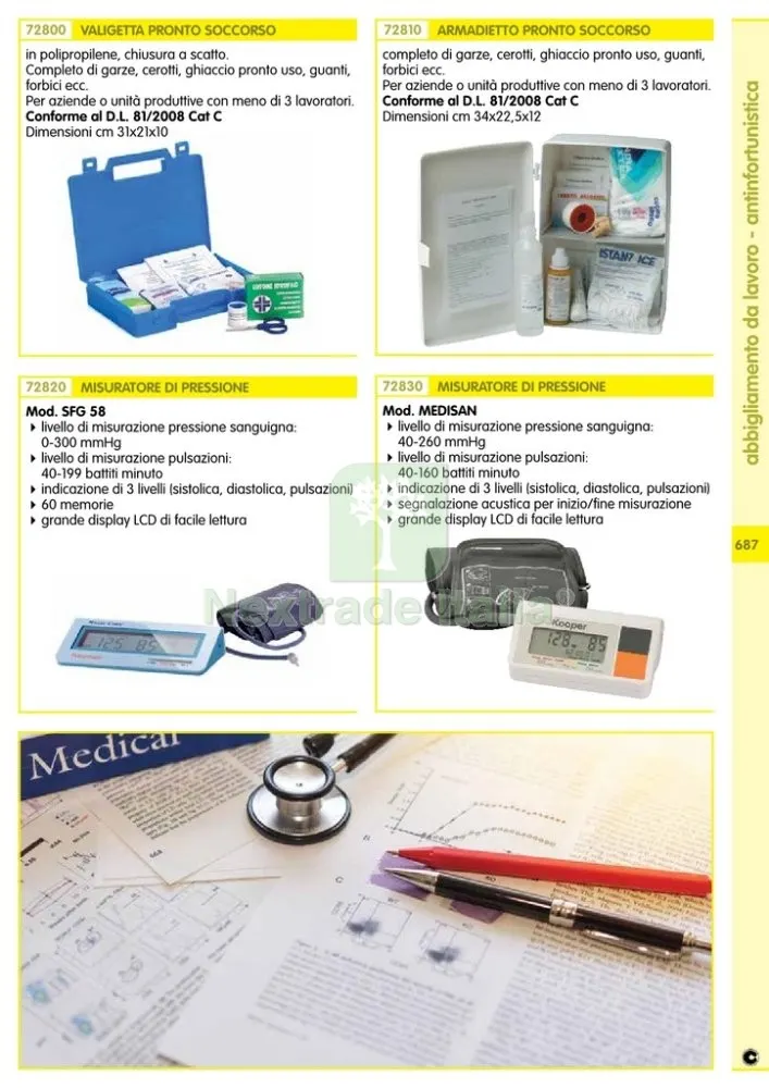VALIGETTA PRONTO SOCCORSO D.L.81/08 — Protezioni corpo — rif. FERX.31754 — foto 2 VALIGETTA PRONTO SOCCORSO D.L.81/08 — Protezioni corpo — rif. FERX.31754 — foto 2
