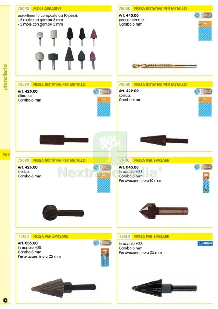 POGGI ART. 426.00 LIMA SFERICA — Misurazione e taglio manuale — rif. FERX.23669 — foto 2 POGGI ART. 426.00 LIMA SFERICA — Misurazione e taglio manuale — rif. FERX.23669 — foto 2