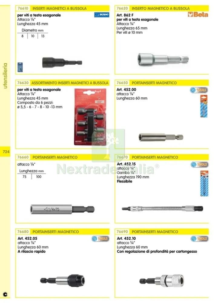 5PZ BETA ART. 862F INSERTO A BUSSOLA MAGNETICA MM.10 — Chiavi e bussole — rif. FERX.750 — foto 2 5PZ BETA ART. 862F INSERTO A BUSSOLA MAGNETICA MM.10 — Chiavi e bussole — rif. FERX.750 — foto 2
