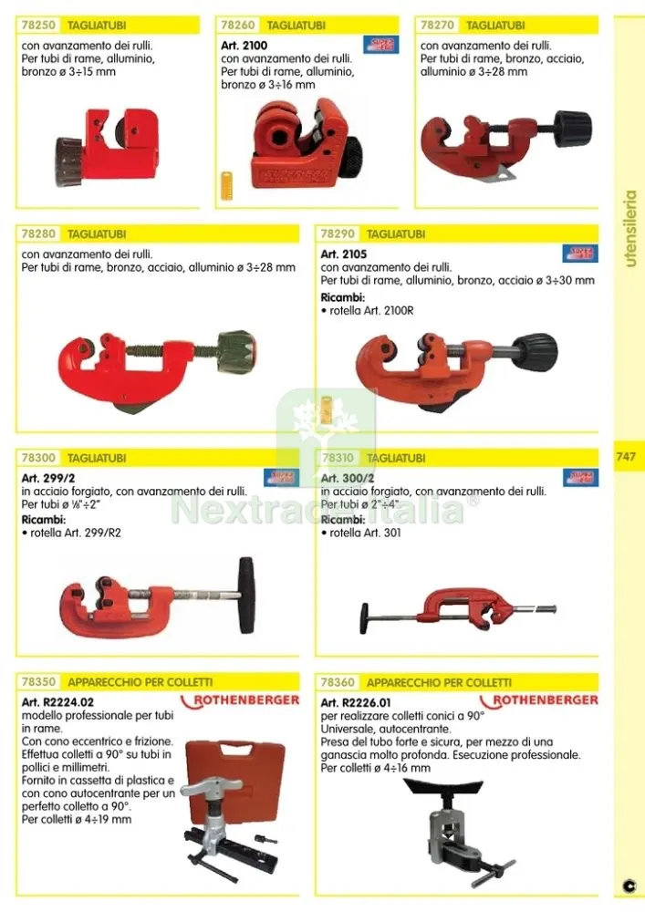 5PZ ROTELLA RICAMBIO S.EGO ART. 2100R 7350005 3-16/3-30 — Tubi e raccordi — rif. FERX.1348 — foto 2 5PZ ROTELLA RICAMBIO S.EGO ART. 2100R 7350005 3-16/3-30 — Tubi e raccordi — rif. FERX.1348 — foto 2