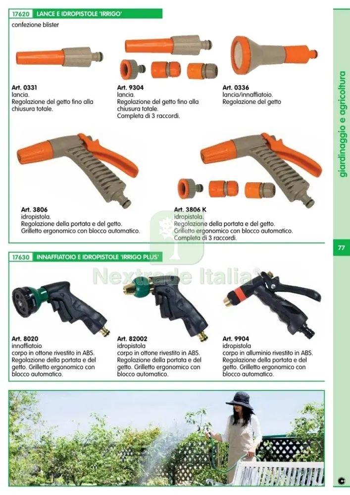 8BLISTER Irrigo ART. 3806 Spruzzatore Margherita — Spatole e attrezzi per stesura — rif. FERX.10898 — foto 2 8BLISTER Irrigo ART. 3806 Spruzzatore Margherita — Spatole e attrezzi per stesura — rif. FERX.10898 — foto 2