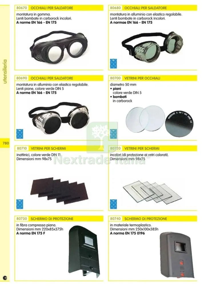5BLISTER BLISTER VETRINI VERDI X SCHERMI MM.75X98 (PZ.2) — Protezioni corpo — rif. FERX.67298 — foto 2 5BLISTER BLISTER VETRINI VERDI X SCHERMI MM.75X98 (PZ.2) — Protezioni corpo — rif. FERX.67298 — foto 2