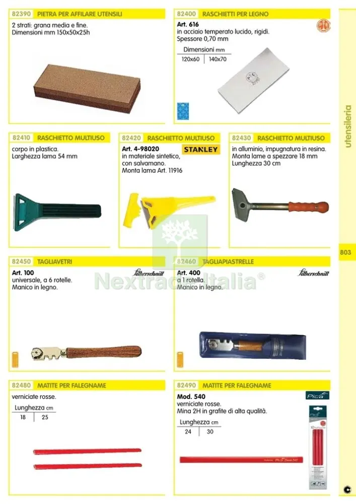 4PZ TAGLIAVETRI SILBERSCHNITT A 6 ROTOLO ART. 100 — Misurazione e taglio manuale — rif. FERX.5056 — foto 2 4PZ TAGLIAVETRI SILBERSCHNITT A 6 ROTOLO ART. 100 — Misurazione e taglio manuale — rif. FERX.5056 — foto 2