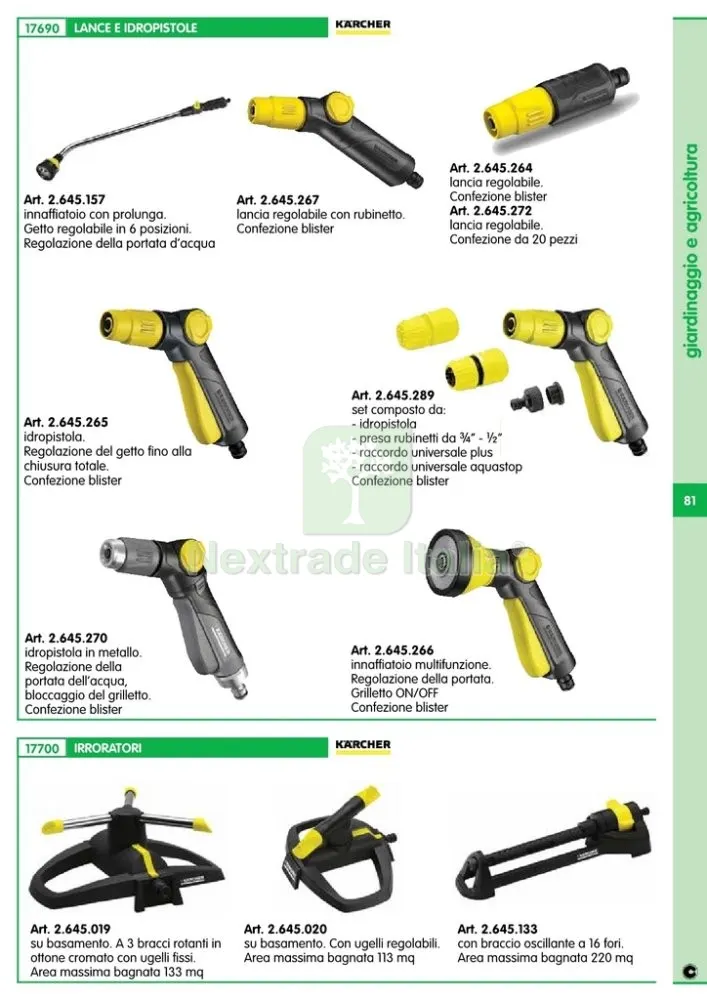KARCHER 26451330 IRRIGATORE OSCILLANTE OS3220 — Irrigazione — rif. FERX.13519 — foto 2 KARCHER 26451330 IRRIGATORE OSCILLANTE OS3220 — Irrigazione — rif. FERX.13519 — foto 2