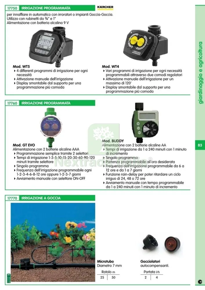 KARCHER 26452190 CENTRALINA PER IRRIGAZIONE WT5 — Irrigazione — rif. FERX.94188 — foto 2 KARCHER 26452190 CENTRALINA PER IRRIGAZIONE WT5 — Irrigazione — rif. FERX.94188 — foto 2
