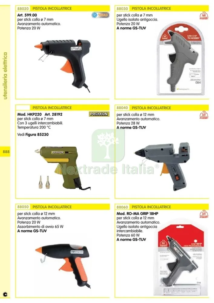 SPRUZZATORE INCOLLATRICE RO-MA GRIP 18HP 60W — Spatole e attrezzi per stesura — rif. FERX.92312 — foto 2