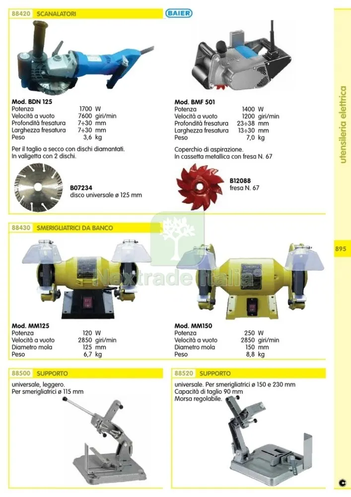 SUPPORTO X SMERIGLIATRICE MISURA 115 — Smerigliatrici e seghe — rif. FERX.21866 — foto 2 SUPPORTO X SMERIGLIATRICE MISURA 115 — Smerigliatrici e seghe — rif. FERX.21866 — foto 2