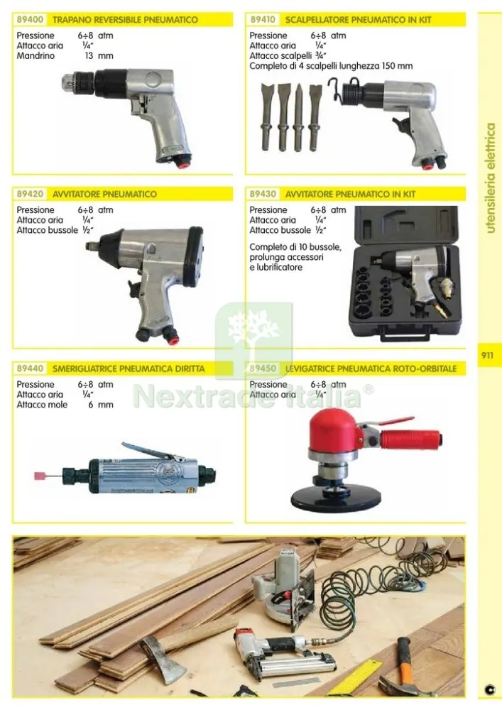 TRAPANO PNEUMATICO ATTACCO ARIA 1/4 MANDRINO 10MM REVERSIBILE — Punte, frese e dischi — rif. FERX.12197 — foto 2 TRAPANO PNEUMATICO ATTACCO ARIA 1/4 MANDRINO 10MM REVERSIBILE — Punte, frese e dischi — rif. FERX.12197 — foto 2