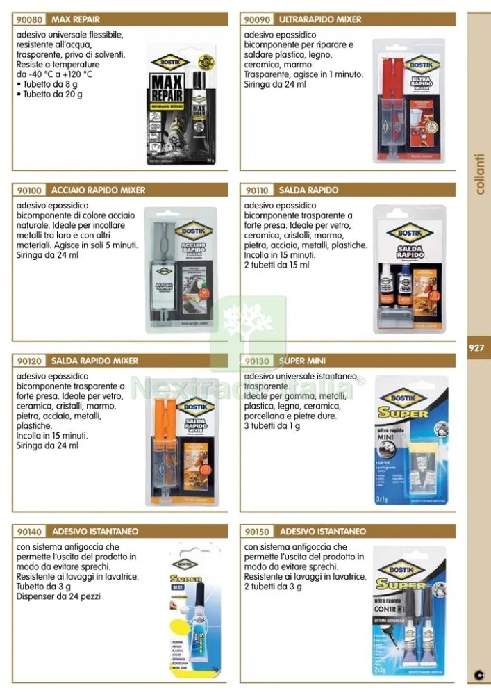 12PZ BOSTIK SALDA RAPIDO MIXER 24ML — Adesivi e sigillanti — rif. FERX.5698 — foto 2 12PZ BOSTIK SALDA RAPIDO MIXER 24ML — Adesivi e sigillanti — rif. FERX.5698 — foto 2