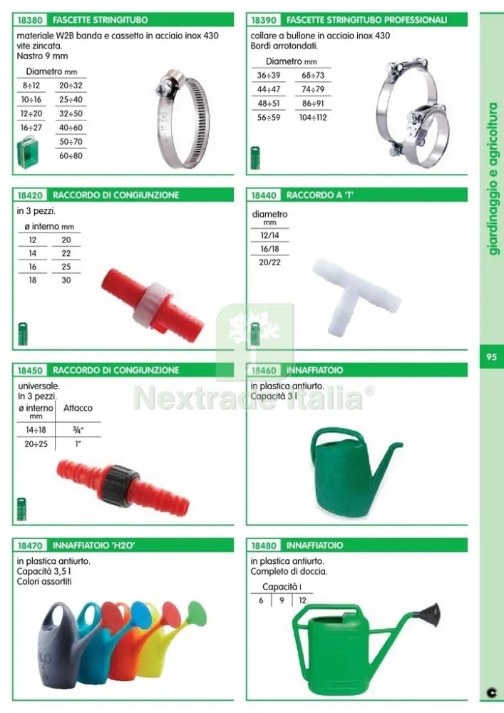 12PZ INNAFFIATOIO PLASTICA 6 L — Irrigazione — rif. FERX.19555 — foto 2 12PZ INNAFFIATOIO PLASTICA 6 L — Irrigazione — rif. FERX.19555 — foto 2